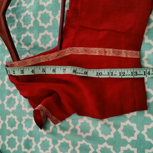 Pure Georgette Saree - Picture 8 of 8